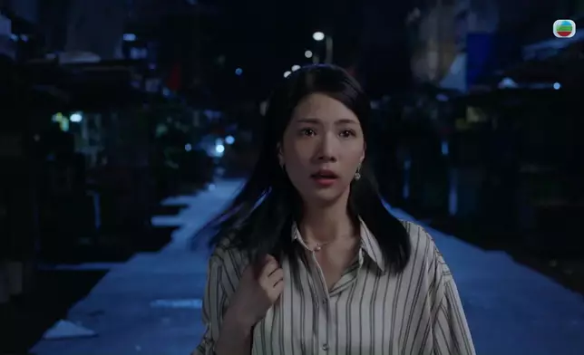 呢場戲加埋坤哥隻《還剩一件未做的事》，真係勁有Feel！鏡頭、演員、演技及BGM完美配搭。