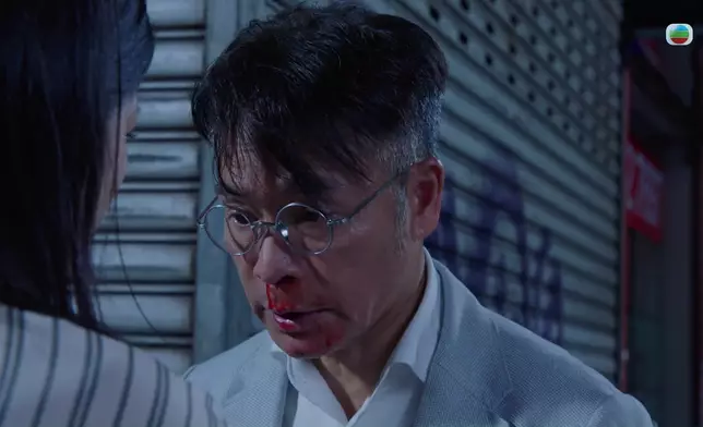 呢場戲加埋坤哥隻《還剩一件未做的事》，真係勁有Feel！鏡頭、演員、演技及BGM完美配搭。