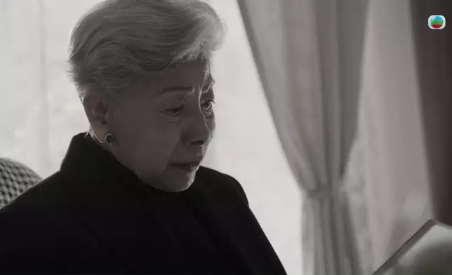 仰天同嫲嫲嘅道別都好虐心。