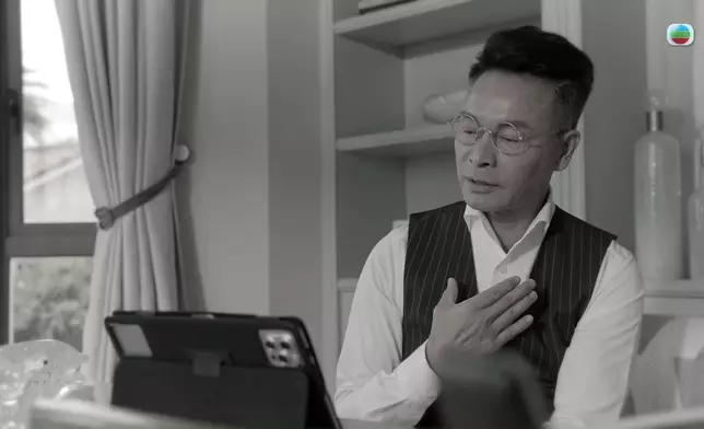 仰天同嫲嫲嘅道別都好虐心。