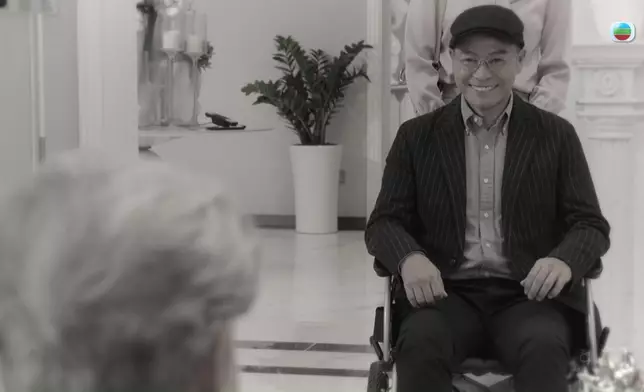 仰天同嫲嫲嘅道別都好虐心。