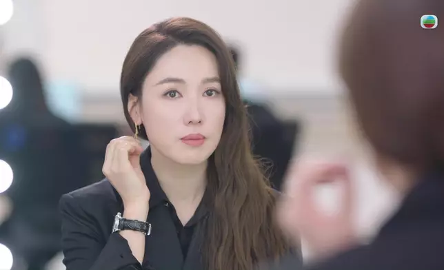 李施嬅顏值演技俱獲讚。