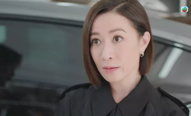 阿佘的頂級霸氣，再度深深吸引網民。