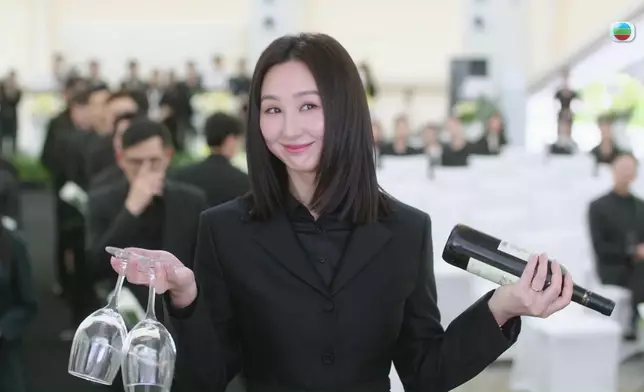 唔少網民大讚高Ling演技愈嚟愈紮實。