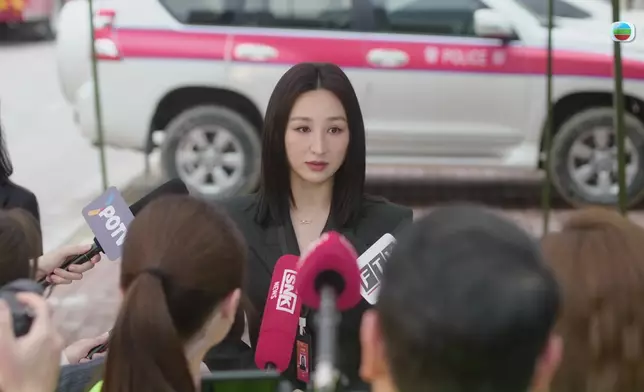 唔少網民大讚高Ling演技愈嚟愈紮實。