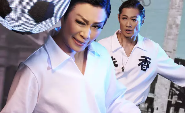 衛駿輝與黃德斌踢出足球傳奇。