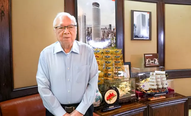 合和實業主席胡應湘對香港經濟前景極度樂觀，認為香港擁有核心優勢。巴士的報記者攝