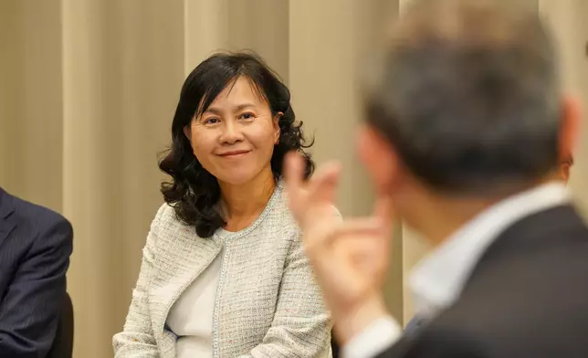 運輸及物流局局長陳美寶。運輸及物流局FB