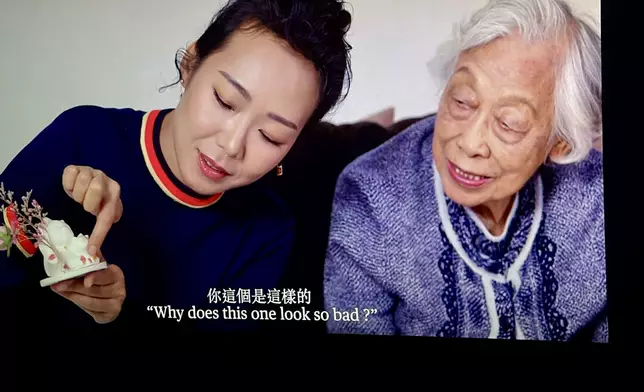 卓韻芝婆婆小手工藝品。