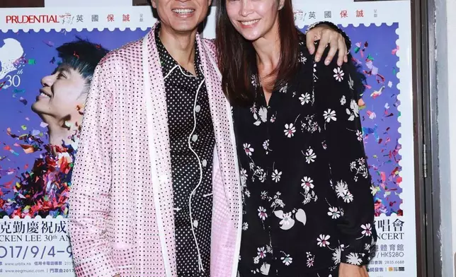 李克勤與盧淑儀