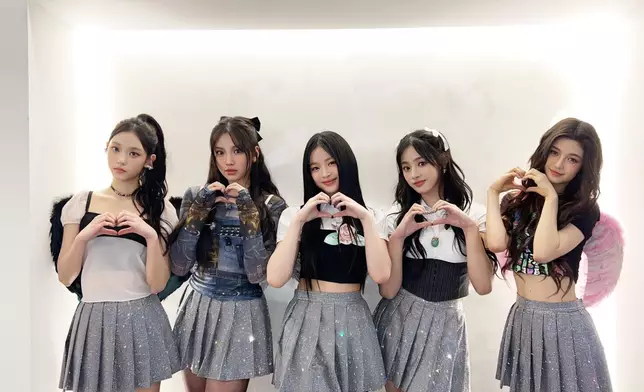 NewJeans的粉絲亦發聲明表示支持成員們的決定。 NewJeans官方X圖片