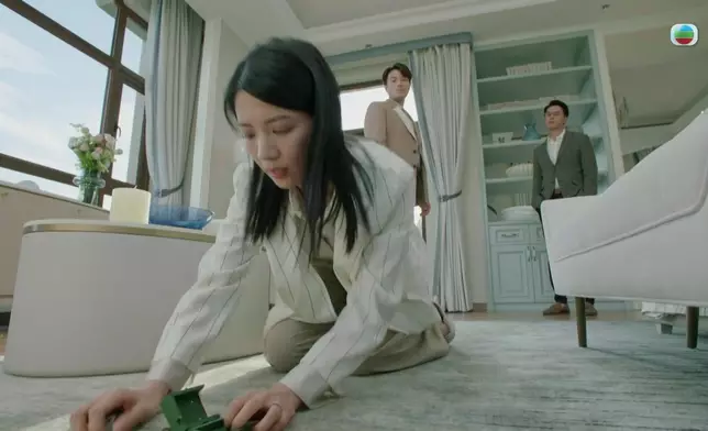 當個音樂盒畀學勤掟爛咗，林澄已經暴走咗一次。