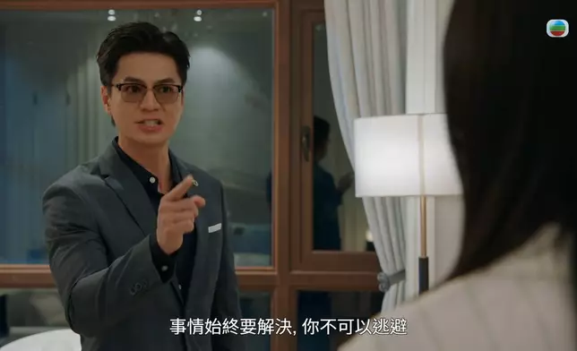 高深趕返香港拯救林澄，有情有義。