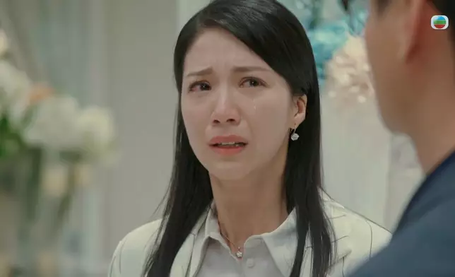 當得知仰天只當自己鯰魚後，林澄大受打擊。