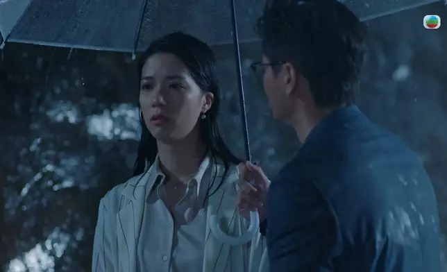 當得知仰天只當自己鯰魚後，林澄大受打擊。