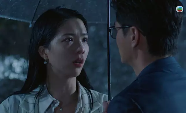 完全感受到林澄由心底湧上嚟嘅痛。