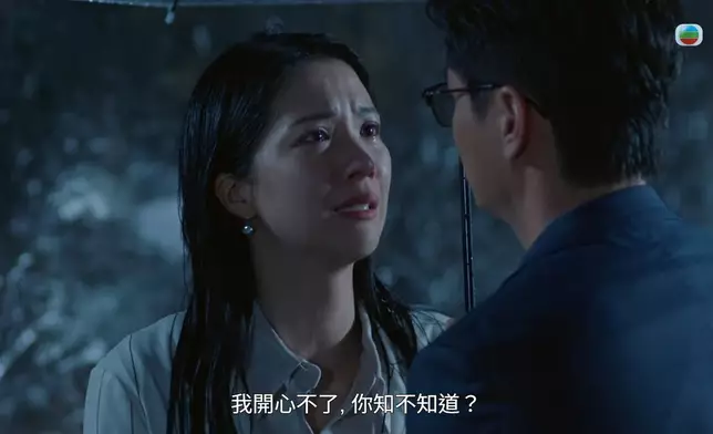 完全感受到林澄由心底湧上嚟嘅痛。