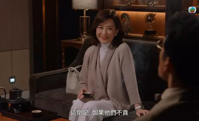 監製話，龔姐呢幕只係序章，真正好戲真係還在後頭！