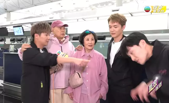 家英哥談到不丹多野狗時，即揚言自己是狗王，並示範如何以「狗吼功」保護阿姐。