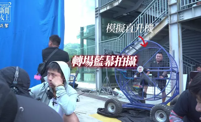 拍攝花絮
