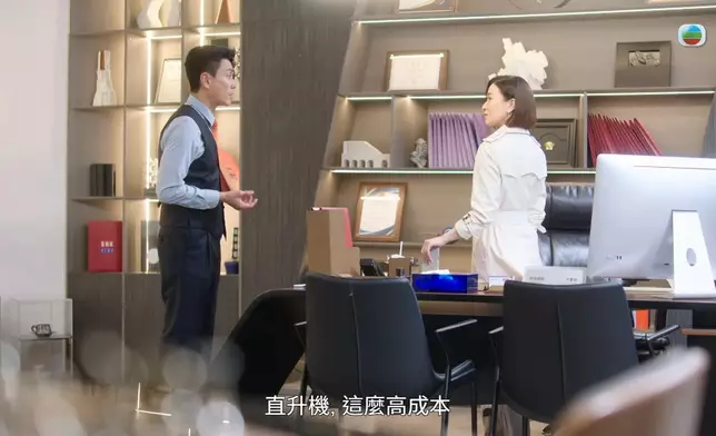 阿佘呢幕「回歸」SNK好睇，佢同黃宗澤各有各寸嘴，唔知佢哋鬥到最後會點呢？