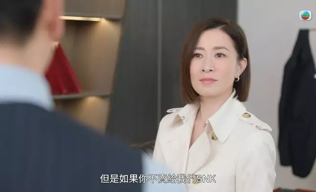 阿佘呢幕「回歸」SNK好睇，佢同黃宗澤各有各寸嘴，唔知佢哋鬥到最後會點呢？