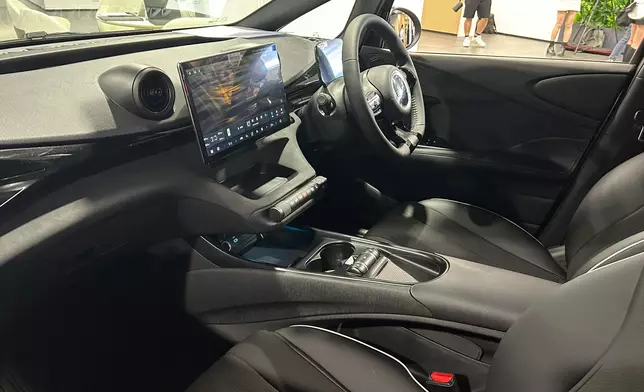 目前比亞迪已推出8款車型，乘用車總體交付已近2萬台。巴士的報記者攝