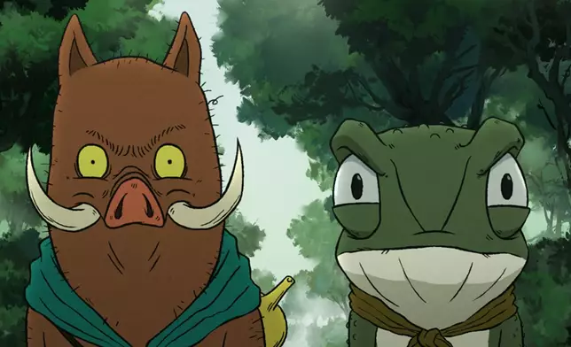 《浪浪山小妖怪》劇照