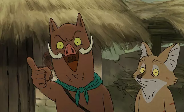 《浪浪山小妖怪》劇照