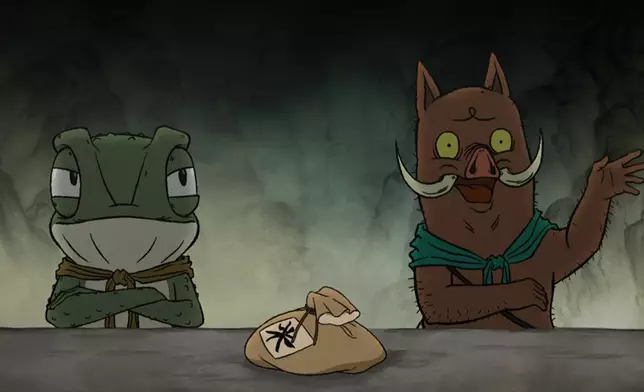 《浪浪山小妖怪》劇照