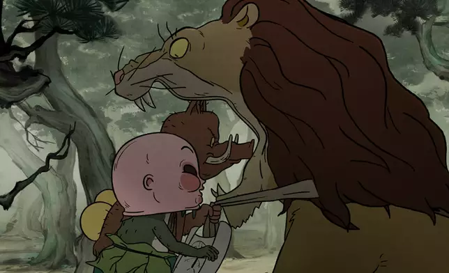 《浪浪山小妖怪》劇照