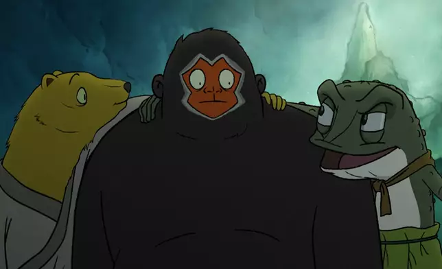 《浪浪山小妖怪》劇照