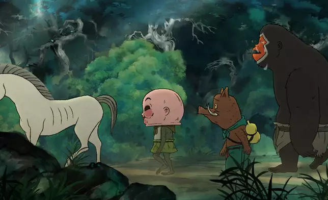 《浪浪山小妖怪》劇照