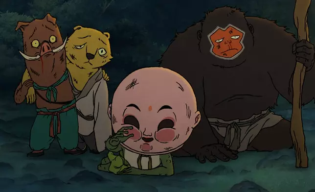 《浪浪山小妖怪》劇照