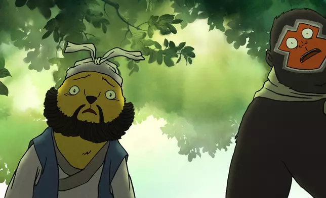 《浪浪山小妖怪》劇照