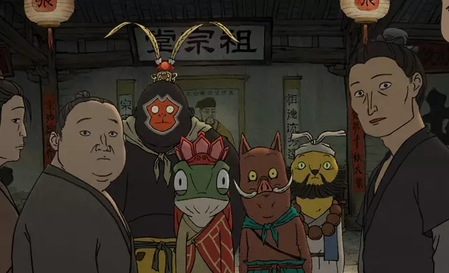 《浪浪山小妖怪》劇照