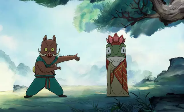 《浪浪山小妖怪》劇照