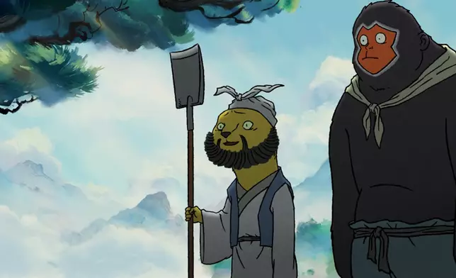 《浪浪山小妖怪》劇照