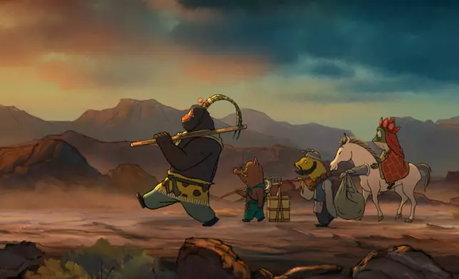 《浪浪山小妖怪》劇照