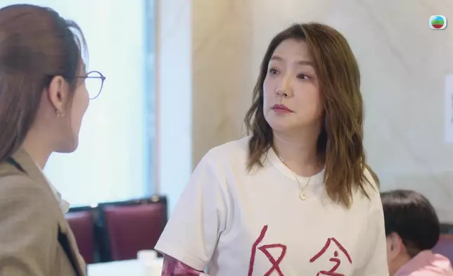 關寶慧嘅演出夠晒放！句句對白都係咆吼出嚟咁滯，難怪佢話拍完好攰。