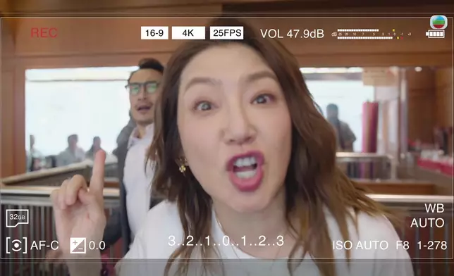 關寶慧嘅演出夠晒放！句句對白都係咆吼出嚟咁滯，難怪佢話拍完好攰。