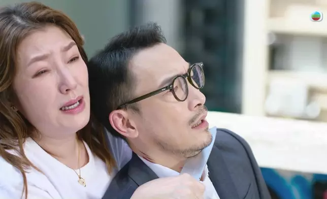 呢一幕唔少網民都話睇到喊。