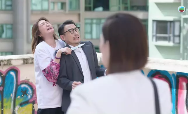 呢一幕唔少網民都話睇到喊。