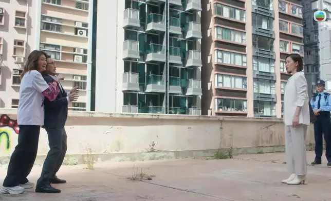 呢一幕唔少網民都話睇到喊。