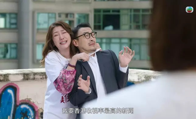 呢一幕唔少網民都話睇到喊。