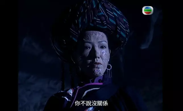 關寶慧與阿佘曾在劇集《碧血劍》合作。