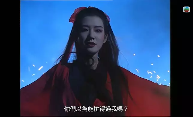 《大頭綠衣鬥殭屍》飾演屠天麗。