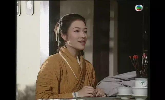 《射鵰英雄傳》飾演穆念慈。