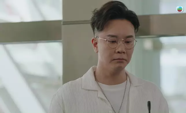 去到呢個位，加埋曉華個樣，真係會好緊張。