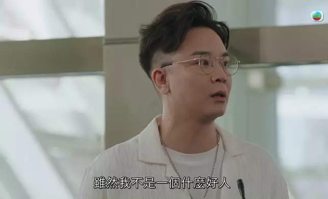 去到呢個位，加埋曉華個樣，真係會好緊張。